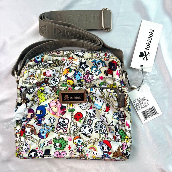tokidoki Handbags - Tokidoki Chained Love 2015 Cross Body Purse Bag Rare New With Tags HTF